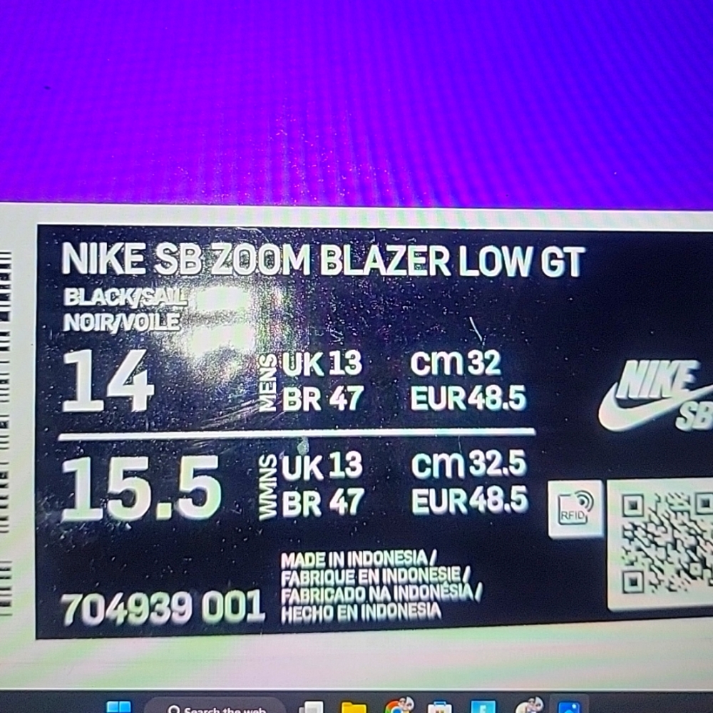 NIKE SB ZOOM BLAZER LOW GT